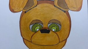 Арт Spring Bonnie (Спринг Бонни)