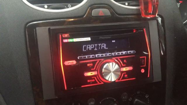 Ford Focus MK2 Pioneer Double Din FH460ui -Car Audio Centre Nottingham смотреть онлайн