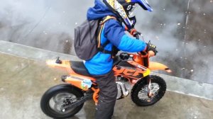 Дети на мотоциклах