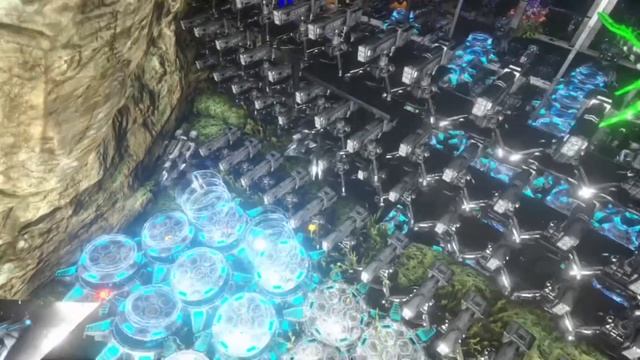 Ark perl cave base tour legends FIBERCRAFT смотреть онлайн