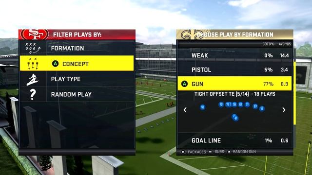 The SECRET Play That Will Score Touchdowns Easy!! Madden 20 Tips! смотреть онлайн