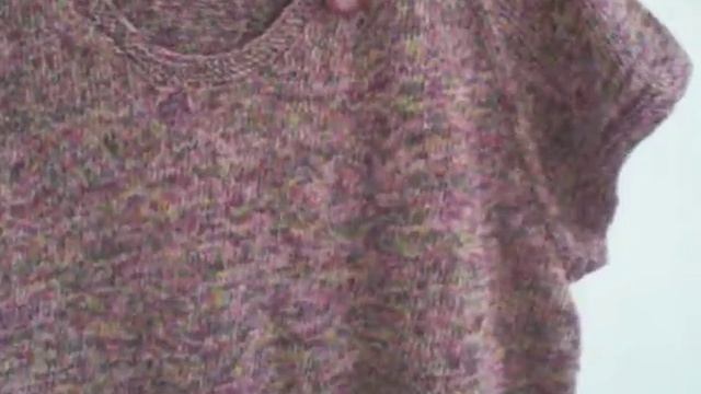 97. Летняя кофточка из хлопка./  Summer Cotton Blouse