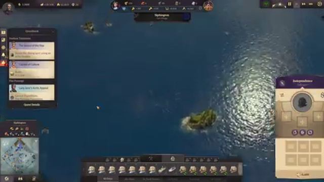 ANNO 1800 MODDED EXTREME #30 Forgotten Heroes || 2020 City Builder HARD AI - ALL DLCs English смотреть онлайн
