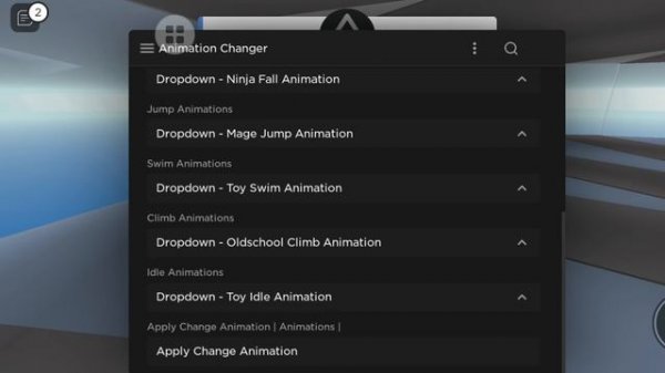 FE ANIMATION CHANGER SCRIPT ROBLOX SCRIPT NOT BY ME