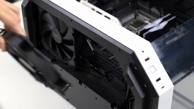 i5-13600k | RTX 3090 Ti | HYTE Y60 WHITE PC build смотреть онлайн