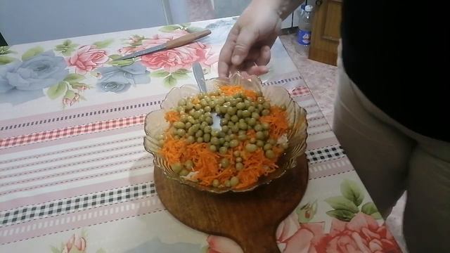 Салат Пятиминутка! Быстро и вкусно! смотреть онлайн