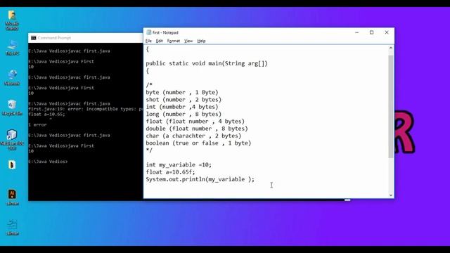 Core Java Training |Class 08 | Data type in Java смотреть онлайн