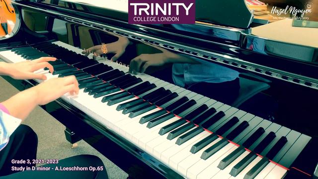 [OFFICIAL] 2021-2023 Trinity Grade 3 Study in D minor, A. Loeschhorn Op.65 смотреть онлайн