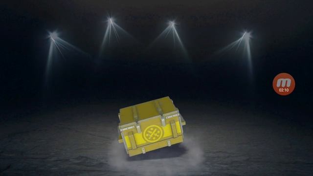 Wot blitz "Chest opening" :) смотреть онлайн