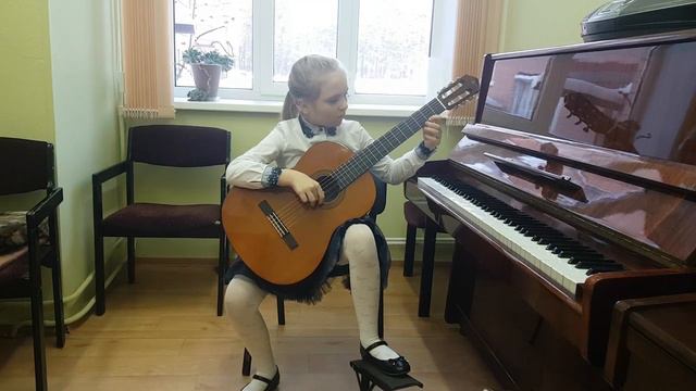 комп. В.Козлов "Грустный напев" смотреть онлайн