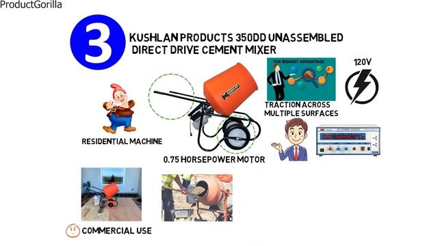 Best Cement Mixer 2022 | Top 10 Cement Mixers