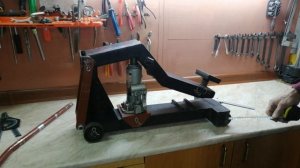 Самодельный подкатной домкрат