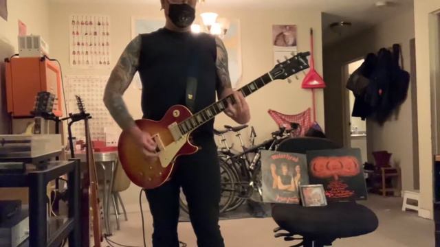 Motörhead - I Got Mine guitar смотреть онлайн