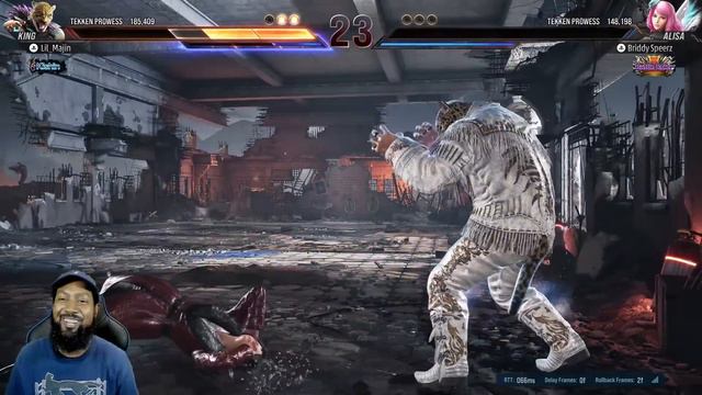 1 HOUR of Lil Majin Tekken 8 KING Ranked Matches! CRAZY Plays! смотреть онлайн