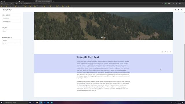 Craft CMS Page Builder Prototype v2 смотреть онлайн