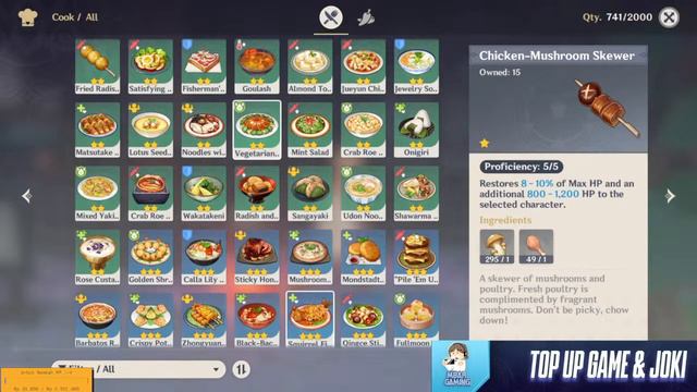 PERJALANAN MENUJU KEGAVUTAN:-V| LIVE GENSHIN IMPACT INDO | JANGAN LUPA TOP UP DI MBAHGAMING смотреть онлайн