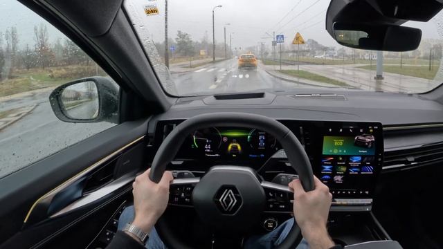 2024 Renault Austral | 1.2 200 HP E-Tech full hybrid | 4Control | POV 4K TEST DRIVE смотреть онлайн