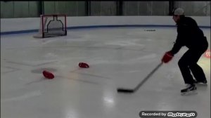 Павел Дацюк  тренировка