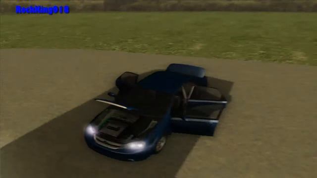 GTA San Andreas Mods - Buick Excelle смотреть онлайн