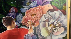 Рисуем картину для интерьера!