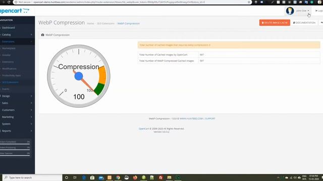 WebP Compression for OpenCart | 1.0.0 [Old] смотреть онлайн