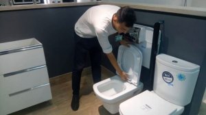 Обзор подвесного унитаза Roca Dama Senso