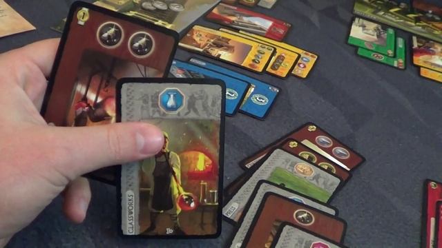 7 Wonders: Babel (Tower of Babel) (Asmodee/ Repos Production) GreyElephant Gaming смотреть онлайн