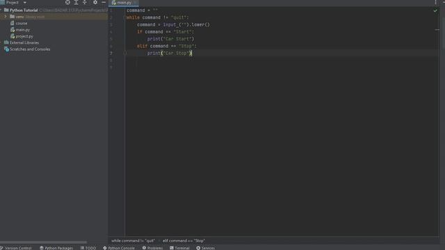 Project 3: Car Game in Python смотреть онлайн