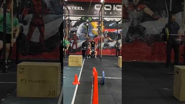 Фитнес лига 2023. Любители 18-40. 3-е задание смотреть онлайн