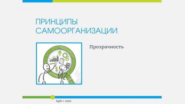 3. SCRUM С НУЛЯ. Роли в Scrum. Принципы самоорганизации команды.