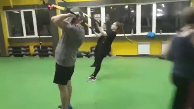 TRX Interval в СК Чемпион во Владивостоке! смотреть онлайн