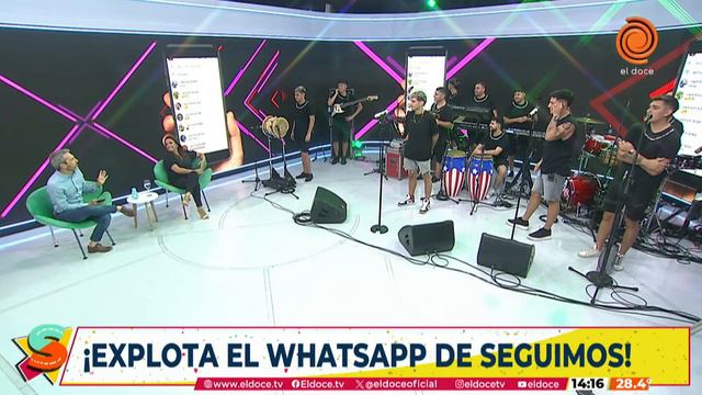 DESAKTA2 ENGANCHADO de lujo y nota completa en Seguimos en El Doce смотреть онлайн