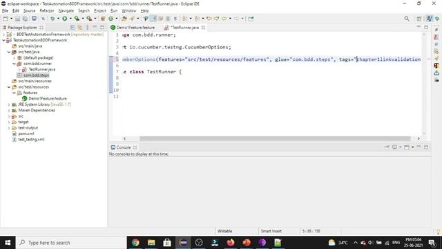 Develop BDD Automation Framework from Scratch | Selenium Java | #TestRunnerfile in #Cucumber #BDD смотреть онлайн