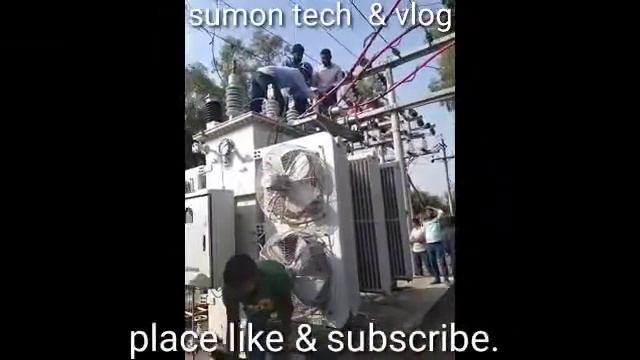33 kv line maramote kora # sumon tech & vlog смотреть онлайн