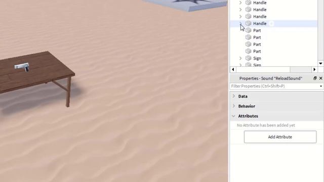 How To Add A Gun Click Detector in Roblox Studio смотреть онлайн