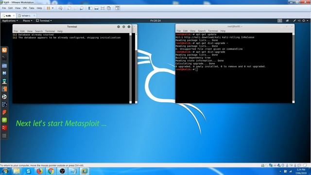 BlueKeep Vulnerability - Scanning using Metasploit on Kali Linux смотреть онлайн