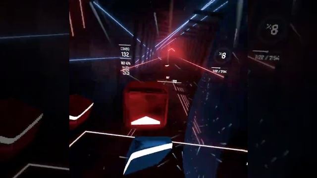 Beat Saber - Greatest Show by Panic at the Disco (Easy Difficulty) смотреть онлайн