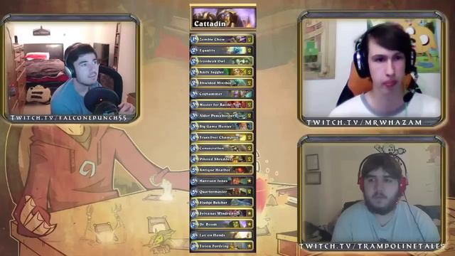Topdeck Podcast (6/21/15) with FalconePunch55, TrampolineTales, and Mr_Whazam смотреть онлайн
