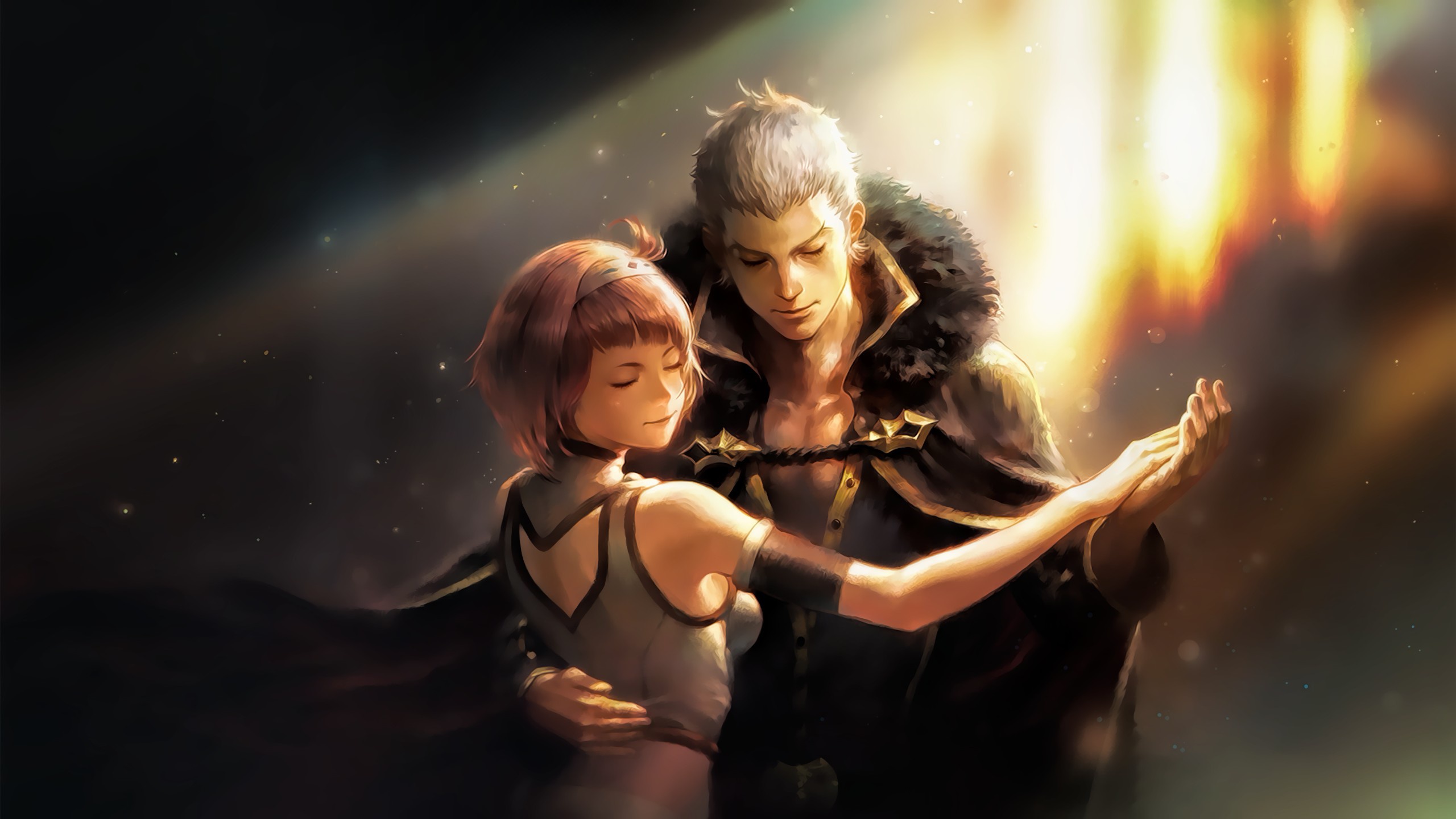 ◘Ярость Бахамута Невинная душа◘ Нина и Крис