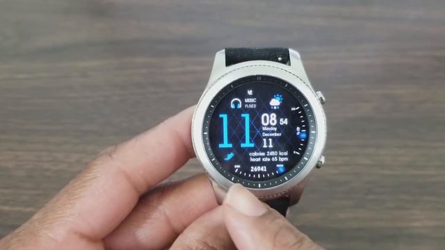Gear S3/Gear Sport Watch Face Of The Day 2017 смотреть онлайн