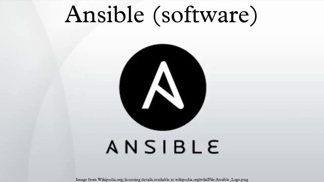 Ansible (software) смотреть онлайн