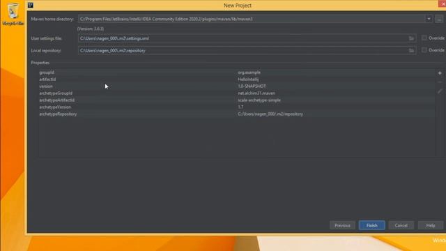 Creating Scala Maven Project in IntelliJ смотреть онлайн