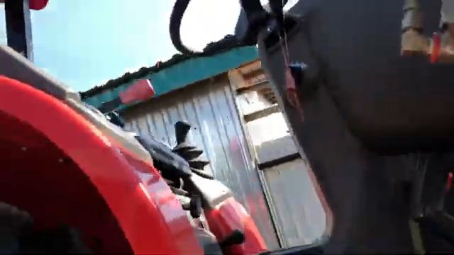 Японский минитрактор янмар AF-16 с фронтальным погрузчиком смотреть онлайн