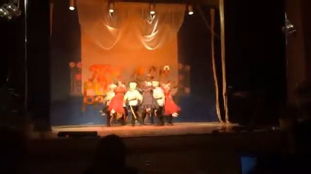 Танец Казачий Студвесна БииК СибГути ,,2017" смотреть онлайн