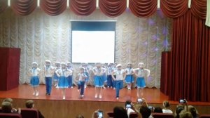 Танец Бескозырка Белая