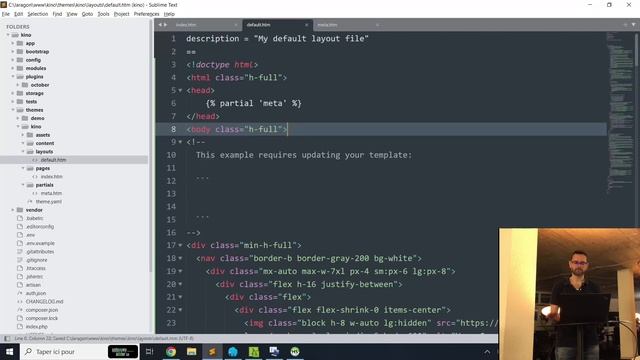 Introduction to October CMS with Jan Boesch смотреть онлайн