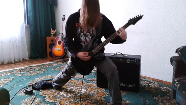 Putrid Pile - Drenched In Gasoline COVER