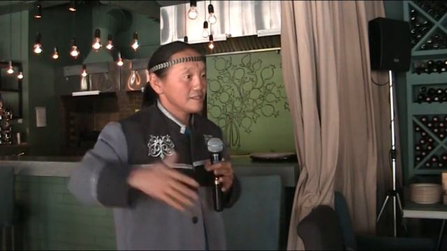 Потомственный якутский шаман Кулан на ДушаДевичнике смотреть онлайн