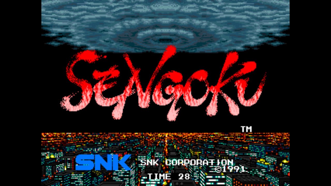 FULL GAME ARCADE Sengoku 1991 смотреть онлайн