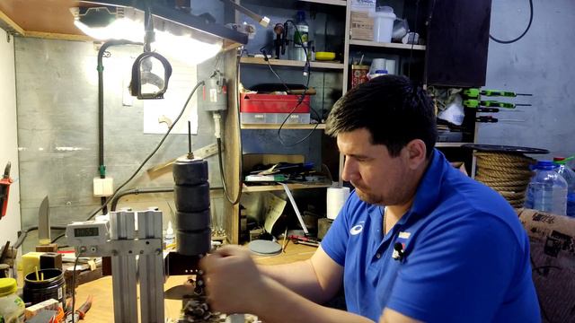 Клинок от Братьев Сауровых Отличный результат!!! Vanadis 8.